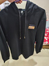 班尼路（Baleno）卫衣男春秋季美式潮流重磅运动宽松男士外套休闲连帽简约上衣长袖 实拍图