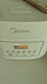 美的（Midea）低糖电饭煲电饭锅0涂层3升2-3人无涂层316L不锈钢内胆一键柴火饭微压家用多功能MB-3E91LS 实拍图