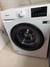 海信（Hisense）滚筒洗衣机全自动 10公斤大容量 健康高洗净比智能洗一级能效 WF100A1Q以旧换新家电补贴20% 实拍图