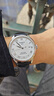 天梭（TISSOT）龚俊同款手表 力洛克系列男表 瑞士自动机械男士皮带腕表商务表 实拍图