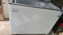 美的（Midea）减霜小容量冷柜卧式商用家用冰柜 大冷冻柜 单温冷藏柜囤货保鲜小型冰柜一级能效国家补贴 【BD/BC-300KMB(E)】 300L 实拍图