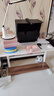 黑白调儿童A2学习桌书桌儿童桌椅实木升降桌子写字桌电脑桌进口橡胶木1.2m 实拍图