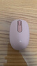 罗技（Logitech）M196 无线蓝牙鼠标 办公鼠标 笔记本商务办公家用 小巧便携 对称手型 玫瑰粉 实拍图