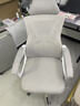 锦汐 电脑椅家用办公椅子靠背人体工学椅学习转椅老板座椅游戏电竞椅 【可后躺-2026焕新款】白框灰网# 实拍图