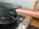 苏泊尔（SUPOR）无涂层炒锅家用老式铁锅防锈炒菜锅32cm明火电磁炉通用 EC32AZT01 实拍图