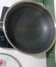 康巴赫第五代炒锅不粘锅抗菌不锈钢炒菜锅少油烟双面花纹蜂窝平底5代 【五代32cm】抗菌不锈钢炒锅 32cm 实拍图