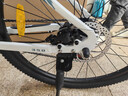 喜德盛（xds）山地自行车黑客350/旭日310 X6铝合金车架21速变速机械碟刹 黑客350白灰15.5寸（26款） 实拍图