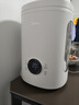 美的（Midea）加湿器热蒸发空气净化器一体鼻炎家用卧室孕妇婴幼小型静音除菌取暖补水仪雾化器SR-2R50Z 实拍图