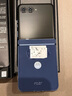 摩托罗拉 【张凌赫同款】联想moto Razr 60 第6代折叠屏 IP48级防尘抗水 自由悬停拍 12+256午夜苍蓝 实拍图