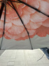 蕉下（beneunder）防紫外线遮阳伞三折双层黑胶晴雨伞防晒伞BM664花椿 实拍图