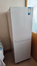 美的（Midea）190/230冰箱双开门 两门三门小户型家用 租房宿舍冰箱 可冷藏冷冻 小巧不占地 小型白色 低温补偿 181L-【两门】MR-190E 实拍图
