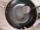 爱仕达（ASD）炒锅铸铁锅不锈无涂层平底炒菜锅32cm燃气电磁炉通用WG8332QB 实拍图