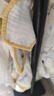 十月结晶婴儿围嘴新生儿口水巾宝宝围兜纯棉花瓣围嘴防水0-2岁 漫步森海3条【8层加厚款】 实拍图