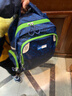 CAMS悬浮减重书包小学生男一到四减负护脊超轻便双肩女 星空蓝 S03204 实拍图