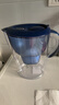 碧然德（BRITA）过滤净水器 家用滤水壶 净水壶 海洋系列 3.5L（蓝）+专家版滤芯5枚 环保加固包装 实拍图