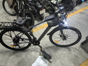 永久锂电池助力电动自行车禧玛诺变速超长续航山地车男女士双碟刹单车 F58-摩天灰【10A线碟】27.5寸 实拍图