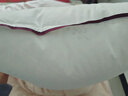 水星家纺枕头枕芯酒店枕头护颈枕头芯家用单个纯棉抗菌可水洗中枕48x74cm 实拍图
