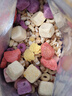 西麦酸奶块果粒燕麦脆350g 水果燕麦片营养早餐五谷代餐干吃休闲零食 实拍图