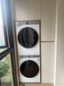 海尔（Haier）初色系列洗烘套装 10KG滚筒懒人洗衣机+热泵烘干机家用 除菌除螨 1.11洗净比 25DW+25DW 国家补贴 实拍图
