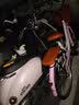 EG7自行车成人女士轻便单车通勤上班变速普通亲子复古男式 【基础款】单速-粉 24英寸【适合:145-165cm】 实拍图