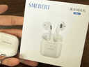 SMEBERT舒曼新款无线蓝牙耳机降噪高颜值高音质长续航男女款音乐耳机X1 白色 实拍图