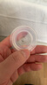 贝亲（Pigeon）自然实感第3代启衔奶嘴 宽口径奶嘴 SS号-1只装 0个月以上 BA129 实拍图