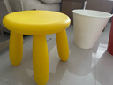 宜家（IKEA）MAMMUT玛莫特儿童桌学习绘画小桌子学生家用幼儿园餐桌 儿童凳黄色 实拍图