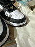 耐克NIKE板鞋男空军一号 AIR FORCE 1运动鞋DV0788-001黑白45 实拍图