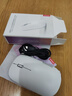 联想（Lenovo）无线蓝牙鼠标充电鼠标轻音鼠标 Air Handle轻音双模鼠标 便携办公鼠标 白 实拍图