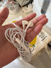 Apple/苹果 USB-C接口有线耳机 type-c接口有线耳机苹果耳机 苹果17有线耳机笔记本耳机游戏音乐 实拍图