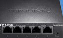 普联（TP-LINK） 5口全千兆钢壳交换机 企业级交换器 4口监控网络网线分线器  金属机身 TL-SG1005D 实拍图