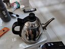 金灶（KAMJOVE）家用大容量 1.2L茶台烧水壶 304不锈钢电热水壶 自动断电全钢壶体电水壶快速烧水茶具E-400A 1.2L 实拍图