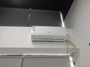 申花空调补贴 节能空调挂机 家用 壁挂式 卧室出租屋 省电变频  以旧换新 安静低音快速冷暖独立除湿 1匹 一级能效 【单冷】全铜管 上门安装 送货入户 实拍图