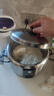 三角牌（Triangle）电饭煲 老式电饭锅304不锈钢0涂层内胆家用小型微压煮饭锅带蒸笼家庭2-6人用 加厚304内胆【0涂层更健康】 4L 实拍图