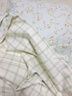 无印良品100%全棉四件套长绒棉双人床上用品被套200*230cm清新小朵 实拍图
