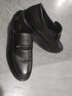 YRC意尔康男鞋秋季真皮商务正装休闲皮鞋男士软底防滑中老年爸爸鞋子 黑色Y-8855【四季款】 40 (250mm) 实拍图