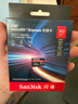 闪迪（SanDisk）512GB TF(MicroSD Express)内存卡 读880MB/s 写650MB/s 适配运动相机无人机 Switch2游戏机存储卡 实拍图
