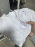 元棉长袖白大褂 松紧袖口四季标准款 男女学生实验室工作服可定制 3XL码 实拍图