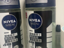 妮维雅（NIVEA）男士干爽魄力爽身走珠液50ml*3（ 夏季  腋下抑汗 干爽） 实拍图