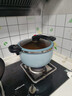 康巴赫（KBH）珐琅锅汤锅 微压搪瓷锅精铁锅易洁不沾炖煮锅电磁炉燃气灶通用 实拍图