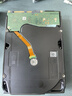 希捷（SEAGATE）台式机硬盘 24TB 7200转 512MB 机械硬盘 SATA 希捷酷鱼系列 电脑硬盘 3.5英寸 ST24000DM001 实拍图