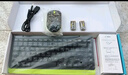 双飞燕（A4TECH）FG1120 飞时代无线键鼠套装便携笔记本电脑家用办公打字专用短小键盘鼠标套装 遂空灰 实拍图
