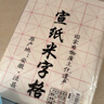 六品堂 米字格宣纸 半生熟书法专用纸作品纸带格子毛笔练习纸毛笔字纸张初学者小学生7.5cm*32格 100张/刀 实拍图