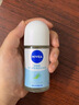 妮维雅（NIVEA）抑汗香体腋下止汗露干爽滚珠活力清新爽身走珠液50ml*3 实拍图