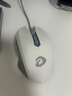 达尔优（dareu）牧马人EM915 有线rgb鼠标 电竞游戏鼠标 笔记本电脑 吃鸡鼠标宏 6000dpi 皓月白 实拍图