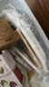 诺兰森迪 旅行折叠盆洗脸盆子家用旅游军训必备用品水盆宿舍灰白色-大号 实拍图
