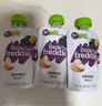 小皮（Little Freddie）黑莓椰子草莓果泥 宝宝辅食泥 欧洲原装进口婴儿水果泥100g*1袋 实拍图