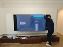 贝石50-82英寸电视挂架 超薄电视支架伸缩旋转液晶电视壁挂架适用于创维海信TCL等55/65/75英寸通用款 实拍图