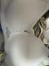十月结晶哺乳文胸秋冬裸感透气产后喂奶孕产妇哺乳内衣 蛋壳肤L码 实拍图