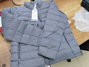 伯希和（Pelliot）轻薄排骨羽绒服男冬季800蓬鹅绒保暖外套女冲锋衣内胆11340821灰L 实拍图